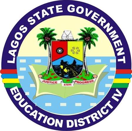 Lagos State Education District IV logo