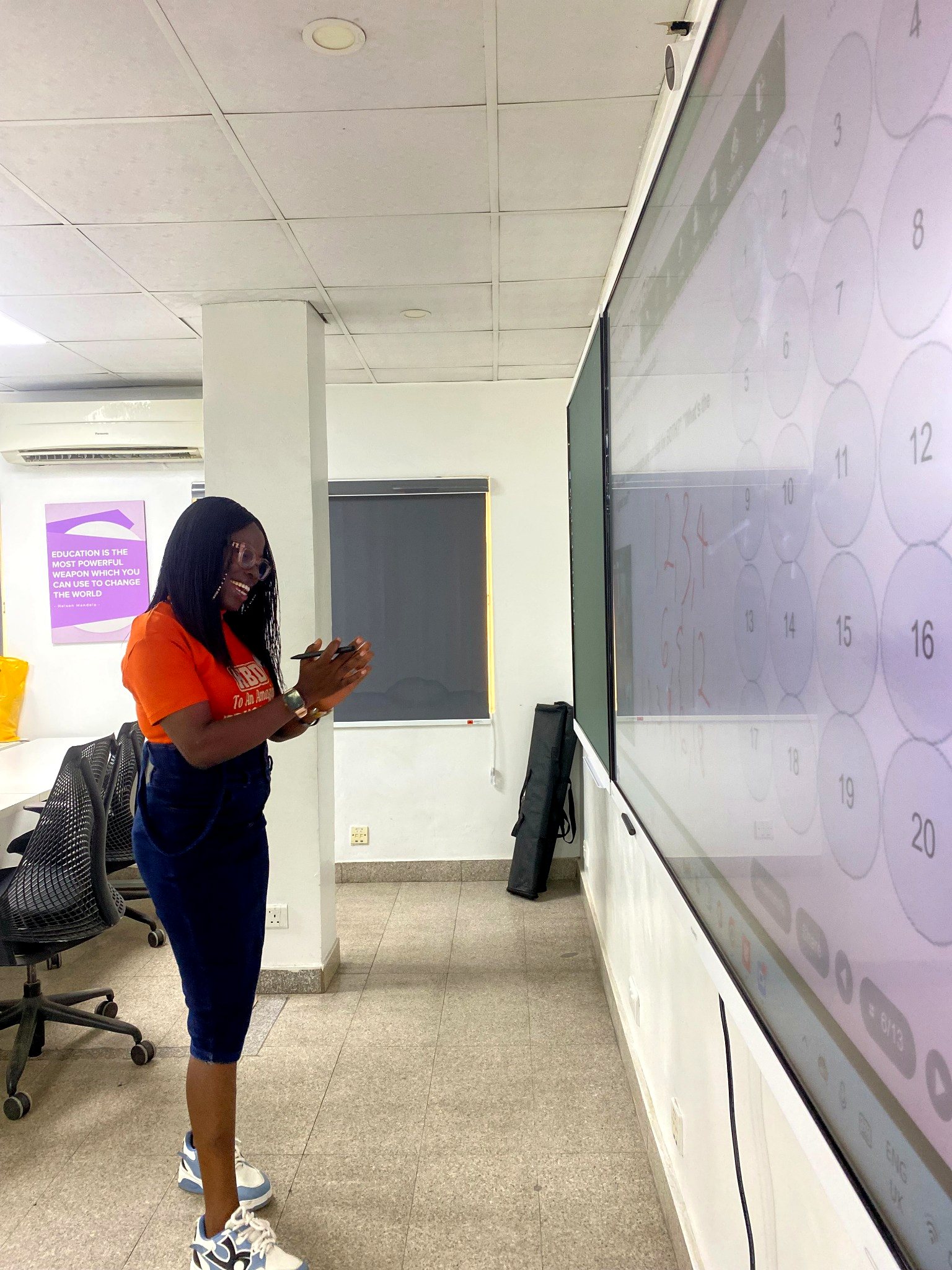 Teacher development in a technology-enabled classroom